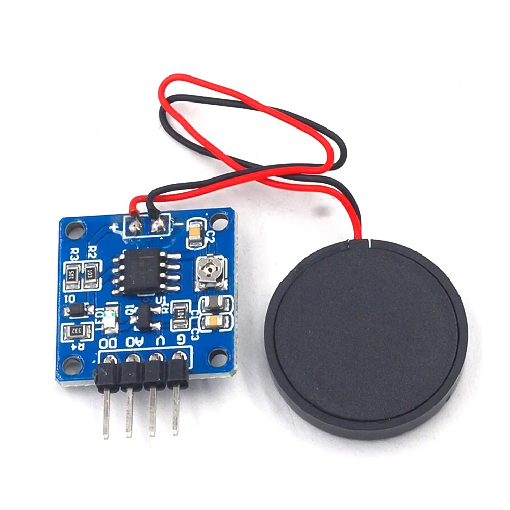 Vibration Switch Sensor Module Piezoelectric Vibration Tapping Sensor Module Vibration Switch Module 5.0V DC AD/DO
Vibration Switch Sensor Module Piezoelectric Vibration Tapping Sensor Module Vibration Switch Module 5.0V DC AD/DO