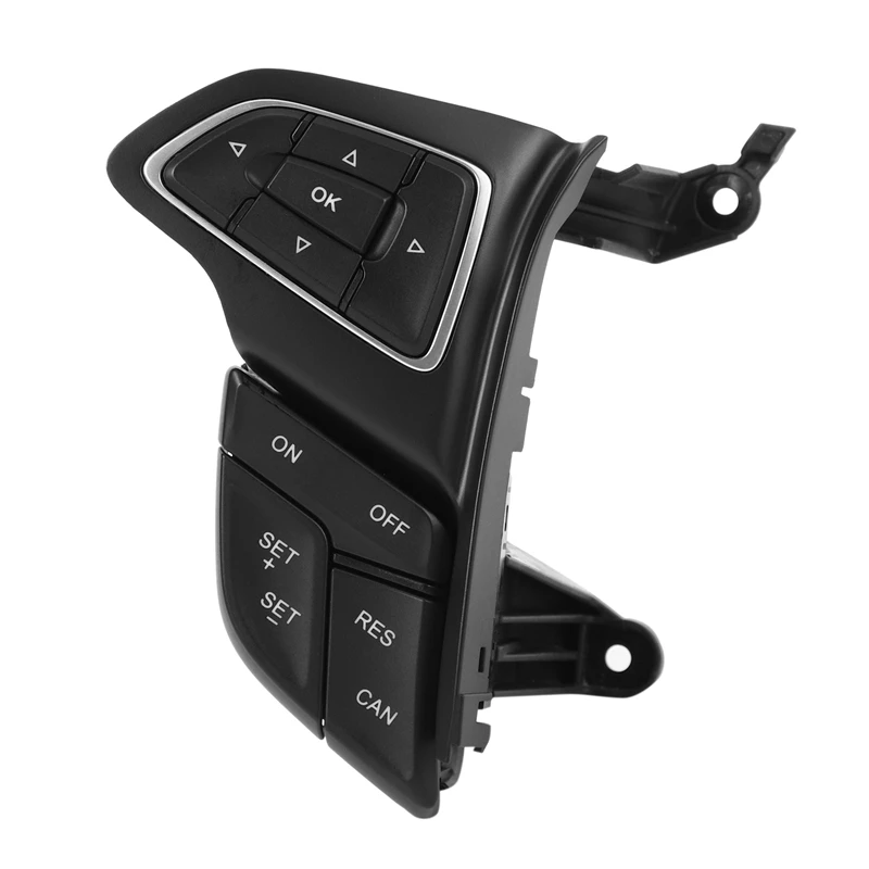 4X For Ford Focus Mk3 2015-2017 Kuga 2017 Cruise Control Switch Multifunction Steering Wheel Bluetooth Audio Button
4X For Ford Focus Mk3 2015-2017 Kuga 2017 Cruise Control Switch Multifunction Steering Wheel Bluetooth Audio Button
