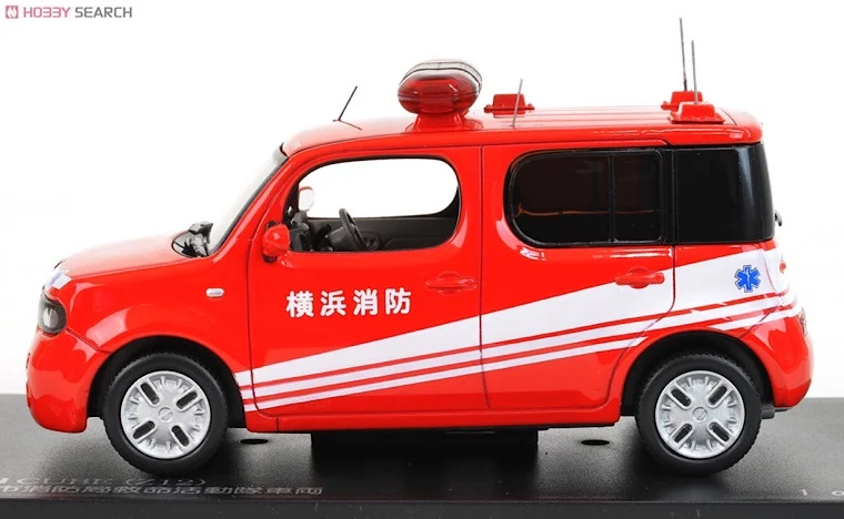 CarNel Cube Z12 2009 Yokohama fire truck 1:43 Коллекционная Металлическая Модель литья под давлением
CarNel Cube Z12 2009 Yokohama fire truck 1:43 Коллекционная Металлическая Модель литья под давлением