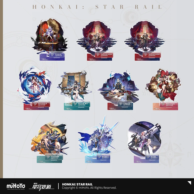 Предпродажа Honkai Impact 3rd официальная серия Merch LH акриловая подставка настольная декорация Asta Bronya периферийные подарки
Предпродажа Honkai Impact 3rd официальная серия Merch LH акриловая подставка настольная декорация Asta Bronya периферийные подарки