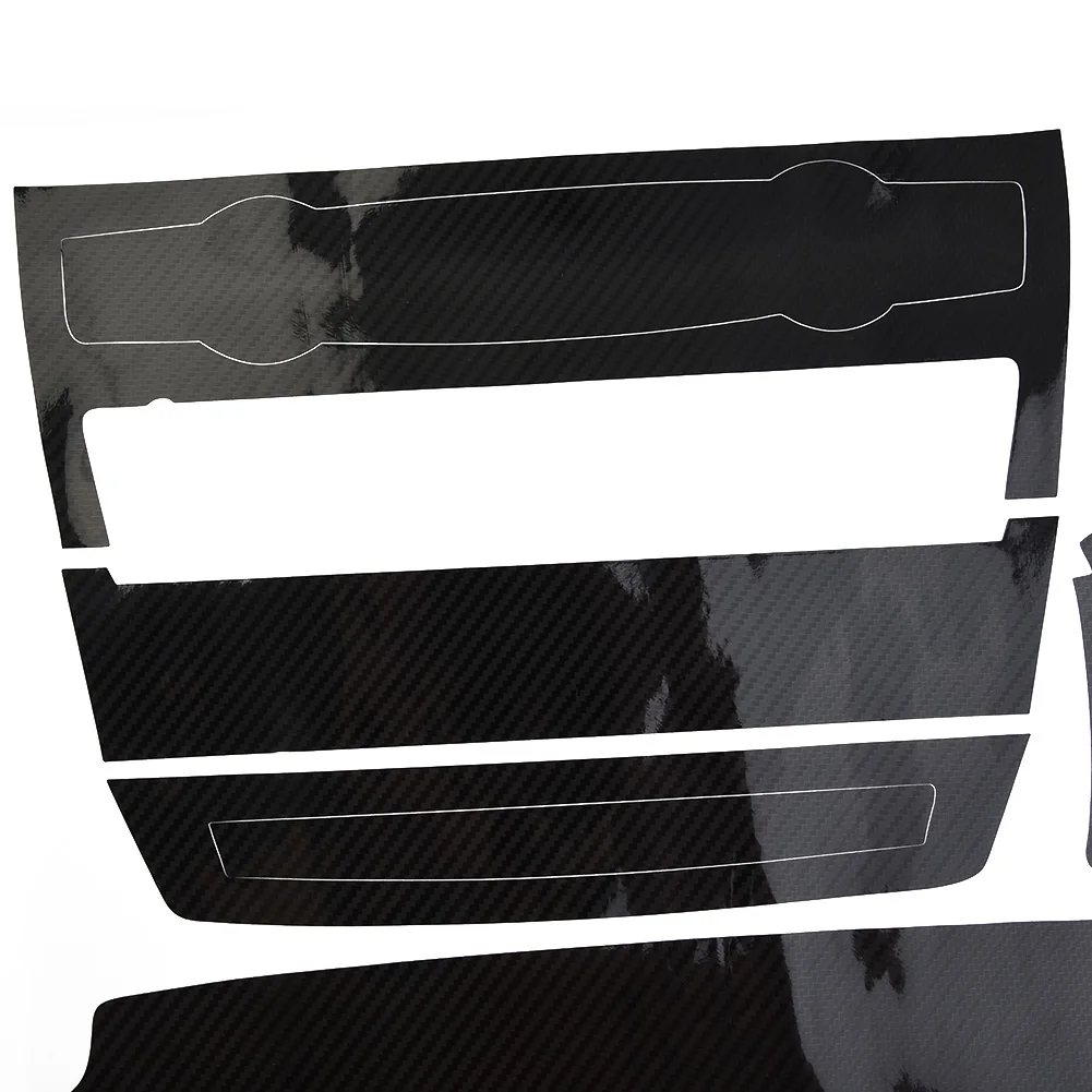 5D Carbon Fiber Style Black LHD Sticker Interior Decal Trim Car Interior Stickers Diy Decoration Fit For BMW X5 E70 2007-2013
5D Carbon Fiber Style Black LHD Sticker Interior Decal Trim Car Interior Stickers Diy Decoration Fit For BMW X5 E70 2007-2013