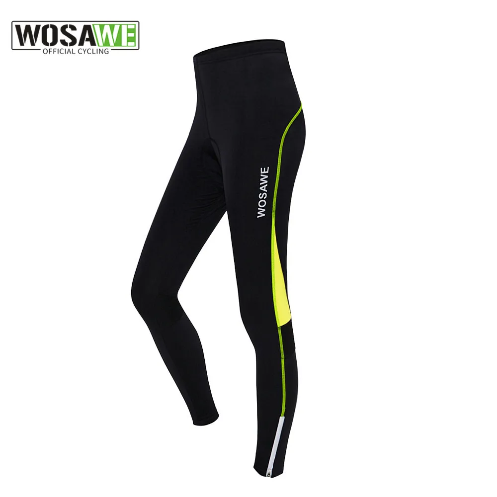 WOSAWE Women's Cycling Tights Spandex Bike Pants Bottoms Breathable Mountain Bicycle MTB Road Bike Cycling Pant
WOSAWE Women's Cycling Tights Spandex Bike Pants Bottoms Breathable Mountain Bicycle MTB Road Bike Cycling Pant