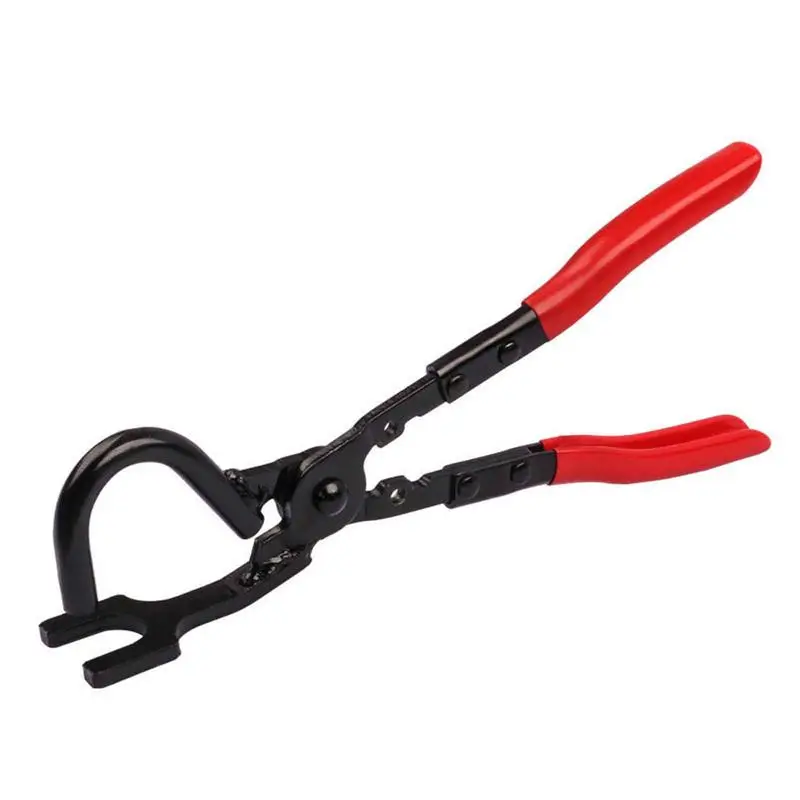 Exhaust Hanger Removal Tool Bracket Removal Pliers Universal Automotive Support Disassembly Rubber Pad Plier Puller
Exhaust Hanger Removal Tool Bracket Removal Pliers Universal Automotive Support Disassembly Rubber Pad Plier Puller