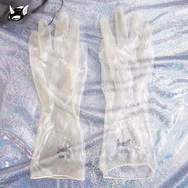 Gants sexy en latex, doux et fins 1