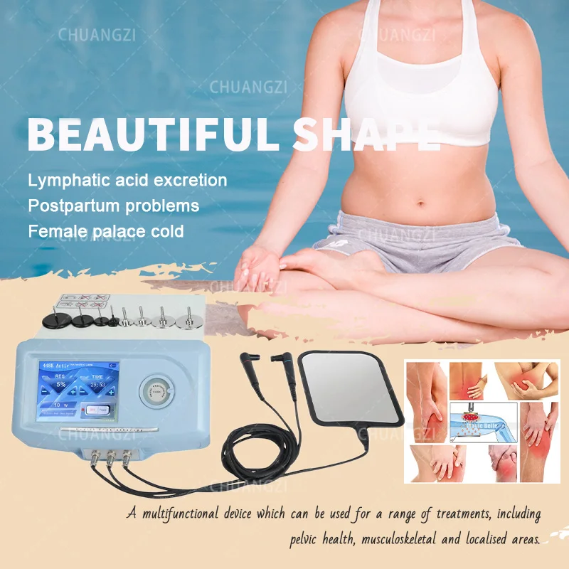 INDIBA Deep Beauty Body Slimming Machine Face Lift Devices Skin R45 System RF High Frequency 448KHZ Weight Loss Spain Technology
INDIBA Deep Beauty Body Slimming Machine Face Lift Devices Skin R45 System RF High Frequency 448KHZ Weight Loss Spain Technology