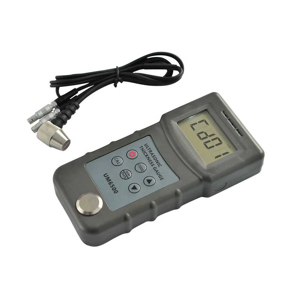 

UM6500 Portable Digital Ultrasonic Thickness Gauge For Metal