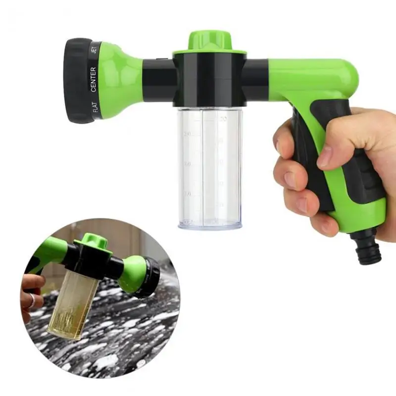 Foam Dispenser Garden Water Gun Hose Foam Nozzle Soap Dispenser Car Window Glass
Foam Dispenser Garden Water Gun Hose Foam Nozzle Soap Dispenser Car Window Glass