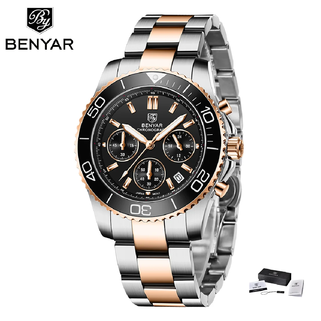 BENYAR 2023 Neue mnner кварцевый сапфировый автомат 100 м Водный Съемник Uhr Seiko VD35 Bewegung mnner Luxus Uhr reloj Hombre
BENYAR 2023 Neue mnner кварцевый сапфировый автомат 100 м Водный Съемник Uhr Seiko VD35 Bewegung mnner Luxus Uhr reloj Hombre