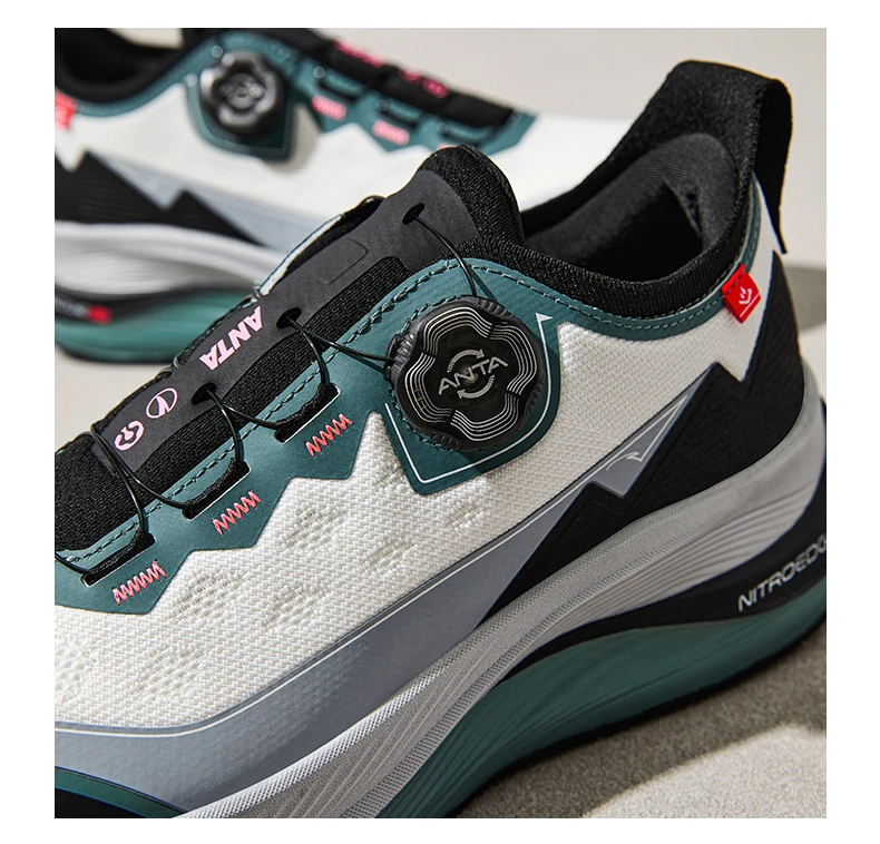 Excelencia ANTA | Zapatos para correr con perilla amortiguadora y soporte antideslizante, nuevos zapatos para correr de primavera para hombre 112515502 S5a29d5d64e204bf694f0fc083484dcc08