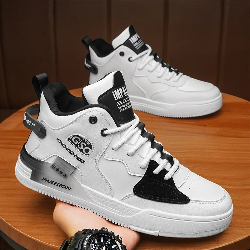 Men's Sneakers basketball shoes Men Casual Shoes High Quality Shoes Men Breathable Male Tennis Zapatillas Hombre Tenis Masculino
Men's Sneakers basketball shoes Men Casual Shoes High Quality Shoes Men Breathable Male Tennis Zapatillas Hombre Tenis Masculino