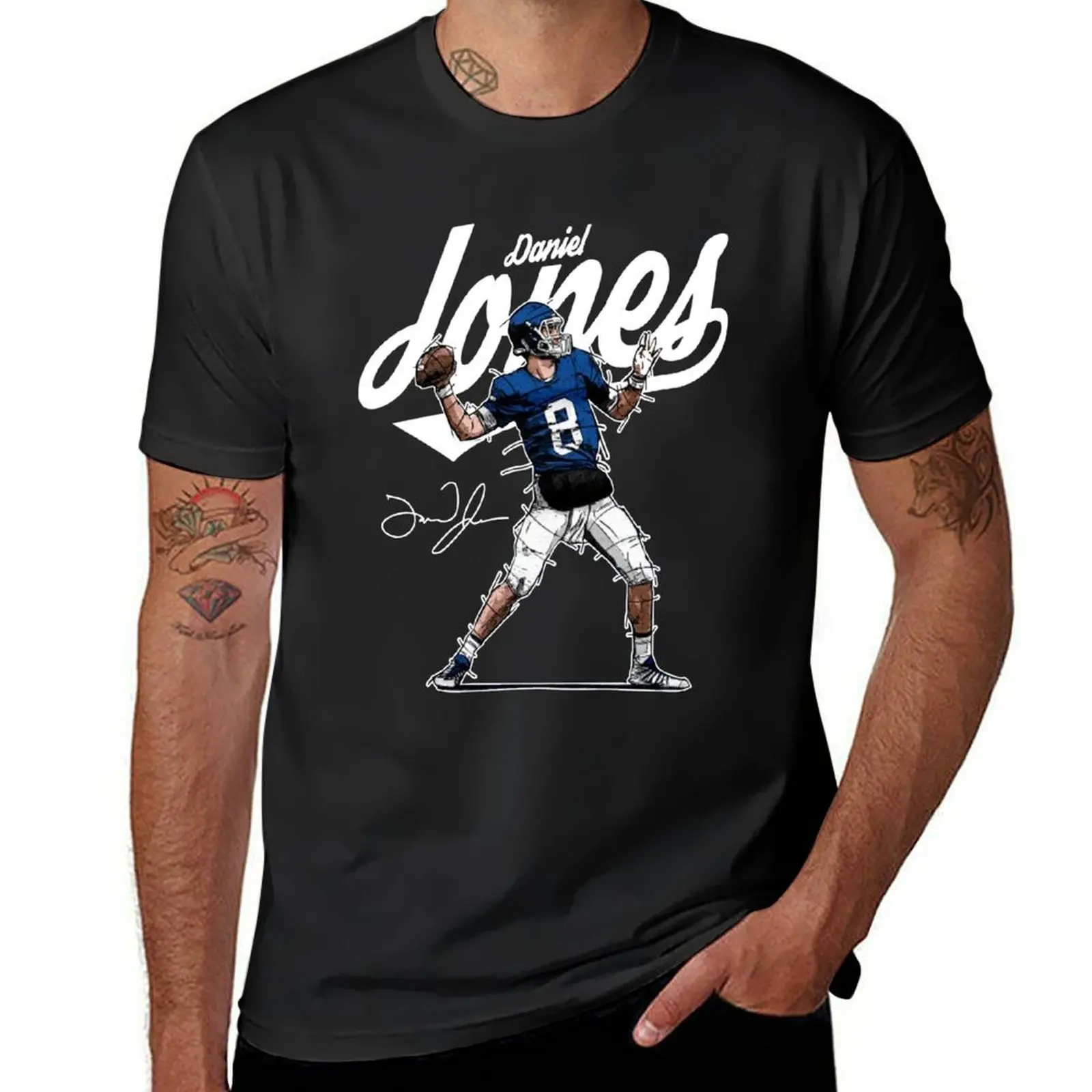 Image signature Daniel jones gift for fans and lovers star sport T-Shirt tops mens funny t shirts 
Image signature Daniel jones gift for fans and lovers star sport T-Shirt tops mens funny t shirts