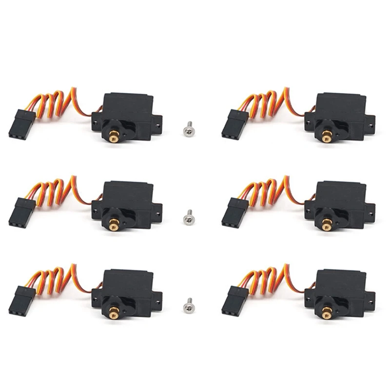 6X Metal Gear 5G Servo K989-58 For Wltoys K969 K979 K989 K999 P929 P939 1/28 A202 A232 1/24 RC Car Upgrade Spare Parts
6X Metal Gear 5G Servo K989-58 For Wltoys K969 K979 K989 K999 P929 P939 1/28 A202 A232 1/24 RC Car Upgrade Spare Parts