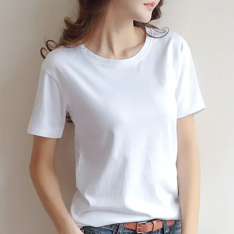 2023 summer cotton T-shirt women's spring and autumn new loose student V-neck short sleeve solid color cotton T
2023 summer cotton T-shirt women's spring and autumn new loose student V-neck short sleeve solid color cotton T
