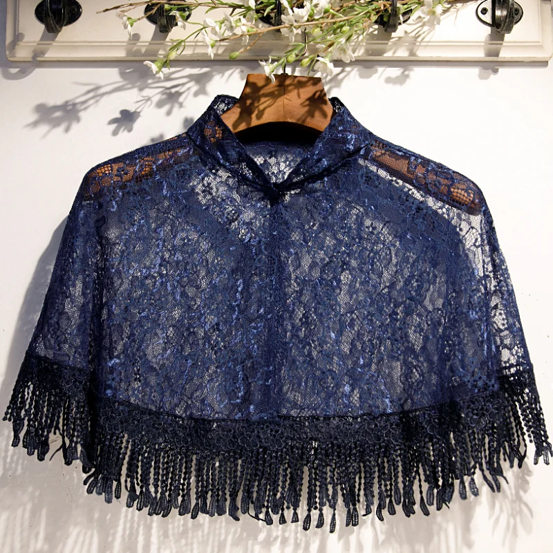 Vintage Spring Summer Tassel Shawl Cloak Women Fashion Cheongsam Short Cape Outwear
Vintage Spring Summer Tassel Shawl Cloak Women Fashion Cheongsam Short Cape Outwear