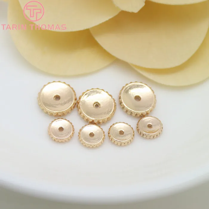 (3109)20PCS 6x1.5MM 9x2MM 24K Gold Color Plated Brass Spacer Beads Bracelet Beads High Quality Diy Jewelry Accessories
(3109)20PCS 6x1.5MM 9x2MM 24K Gold Color Plated Brass Spacer Beads Bracelet Beads High Quality Diy Jewelry Accessories