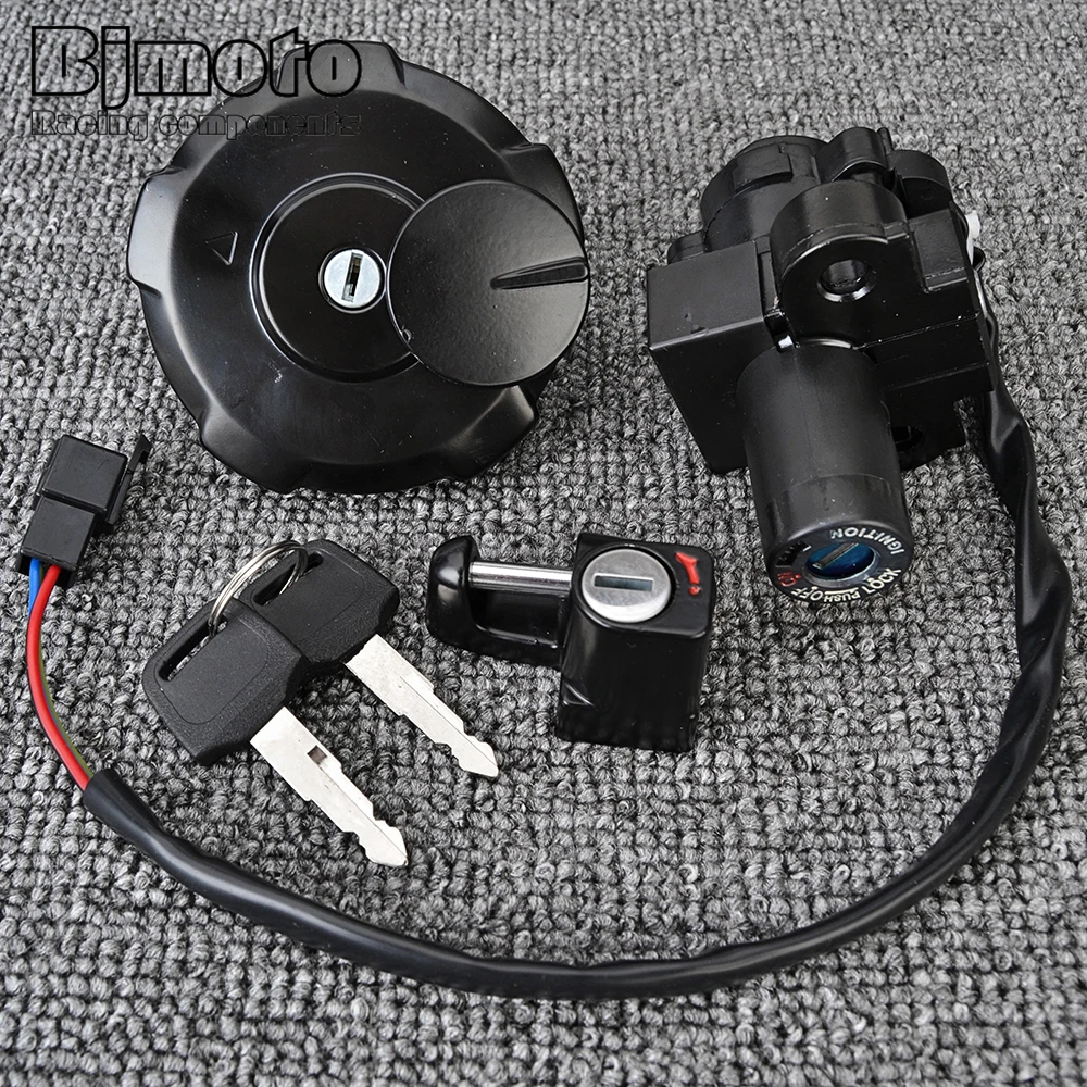 35010-MY6-680 Ignition Switch Fuel Gas Cap Seat Lock Key Set For Honda XR650 XR650L 1993-2017 2016 2015 2014 2013 35010-MY6-L40
35010-MY6-680 Ignition Switch Fuel Gas Cap Seat Lock Key Set For Honda XR650 XR650L 1993-2017 2016 2015 2014 2013 35010-MY6-L40