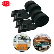 4Pcs Car Roof Rack Tie Down Straps Buckle Luggage Kayak Board Surfboard Lashing Multifunctional Cargo Lashing Fastening Belts
4Pcs Car Roof Rack Tie Down Straps Buckle Luggage Kayak Board Surfboard Lashing Multifunctional Cargo Lashing Fastening Belts
