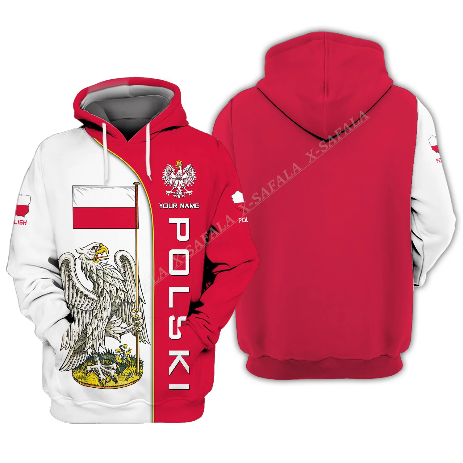 CUSTOM POLISH POLAND POLSKI Flag 3D Print Hoodie Hooded Men Pullover Sweatshirt Jacket Jersey Tracksuits Shirt Jumper
CUSTOM POLISH POLAND POLSKI Flag 3D Print Hoodie Hooded Men Pullover Sweatshirt Jacket Jersey Tracksuits Shirt Jumper