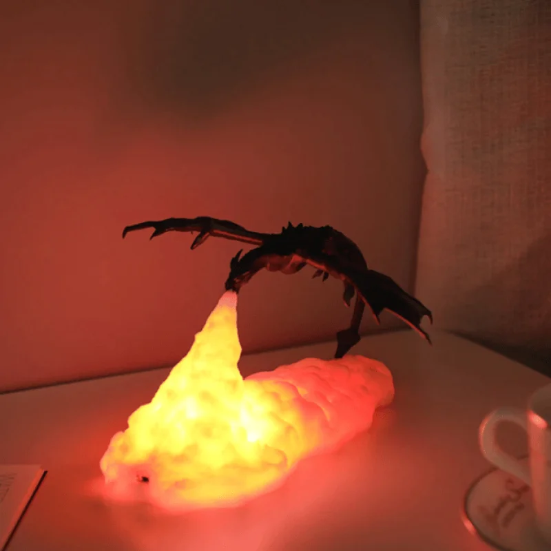 2022 Newest Dropship 3D Printed LED Dragon Lamps As Night Light For Home Hot Sale Than Moon Lamp Night Lamp Best Gifts For Kids
2022 Newest Dropship 3D Printed LED Dragon Lamps As Night Light For Home Hot Sale Than Moon Lamp Night Lamp Best Gifts For Kids