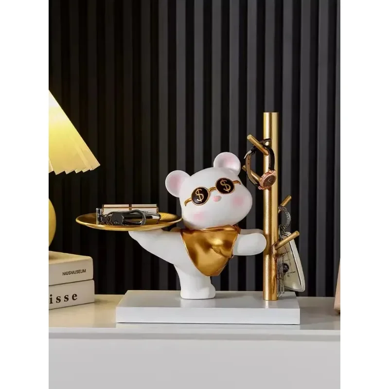 Поднос для хранения косметики Lucky статуя кота, декор для гостиной в скандинавском стиле, украшение для стола, закуски
Поднос для хранения косметики Lucky статуя кота, декор для гостиной в скандинавском стиле, украшение для стола, закуски