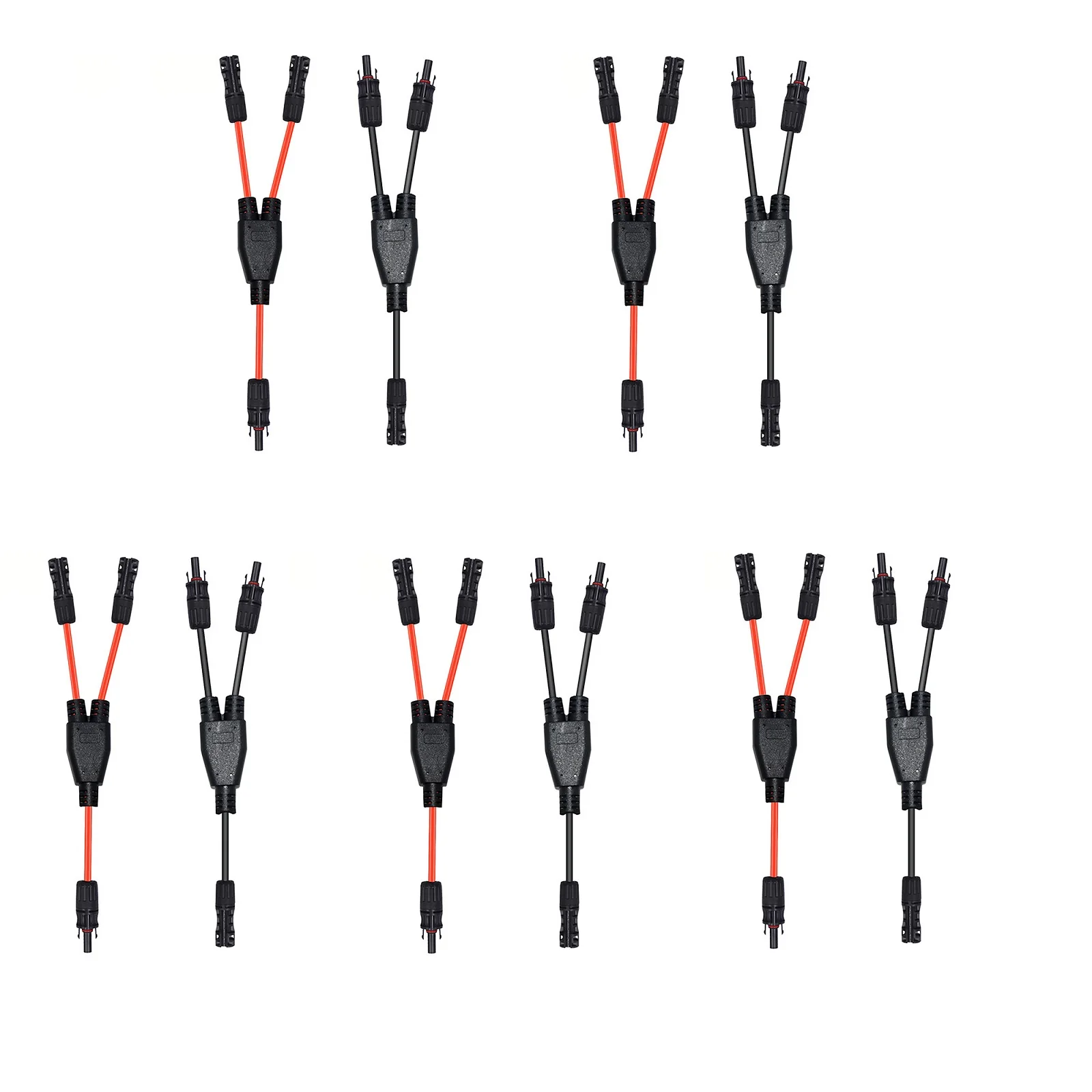 1 Pair Y Branch Solar Panel 1500v Cable Connector FFM MMF PV Wire T Splitter Photovoltaic 2pcs Solar Panel Cable Wire Connector
1 Pair Y Branch Solar Panel 1500v Cable Connector FFM MMF PV Wire T Splitter Photovoltaic 2pcs Solar Panel Cable Wire Connector