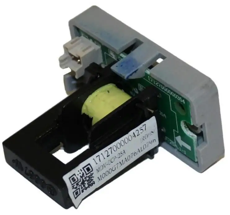 Новая плата защиты от перегрузки по току Midea MDV-OCP-25A 17127000004257 17127000000354
Новая плата защиты от перегрузки по току Midea MDV-OCP-25A 17127000004257 17127000000354