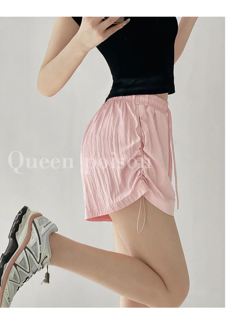 TVVOVVIN 2023 Home Lazy Style Side Drawstring Pleated Wide Leg Shorts Women's High Waisted Slim Loose Draped Casual Pants INOS
TVVOVVIN 2023 Home Lazy Style Side Drawstring Pleated Wide Leg Shorts Women's High Waisted Slim Loose Draped Casual Pants INOS