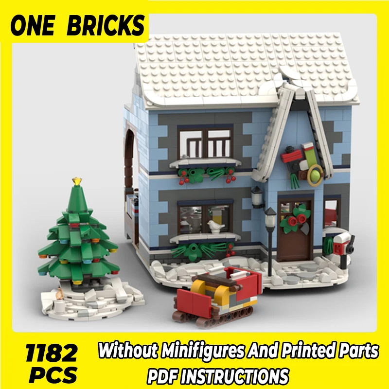 Moc Building Blocks Street View Model Book And Toy Store Technical Bricks DIY Assembly Construction Toys For Childr Holiday Gift
Moc Building Blocks Street View Model Book And Toy Store Technical Bricks DIY Assembly Construction Toys For Childr Holiday Gift