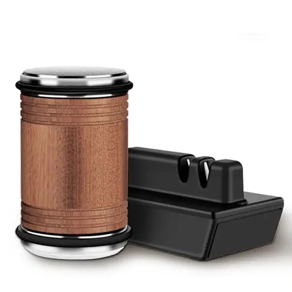 Rolling Knife Sharpener Magnetic Diamond Sharpening Stones Kit with 15 & 20 Degrees Fixation Grinding Angles Sharpener Tumbler
Rolling Knife Sharpener Magnetic Diamond Sharpening Stones Kit with 15 & 20 Degrees Fixation Grinding Angles Sharpener Tumbler