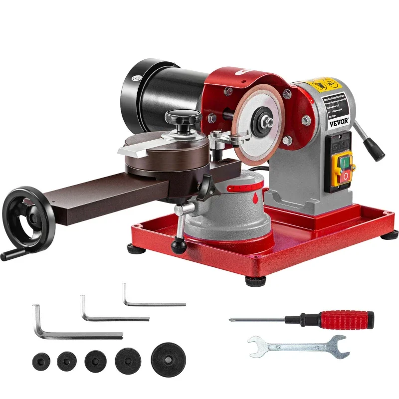 Circular Saw Blade Grinder Machine Saw Blade Sharpener Dry Grinding 370W 220V For Carbide Tipped Saw
Circular Saw Blade Grinder Machine Saw Blade Sharpener Dry Grinding 370W 220V For Carbide Tipped Saw