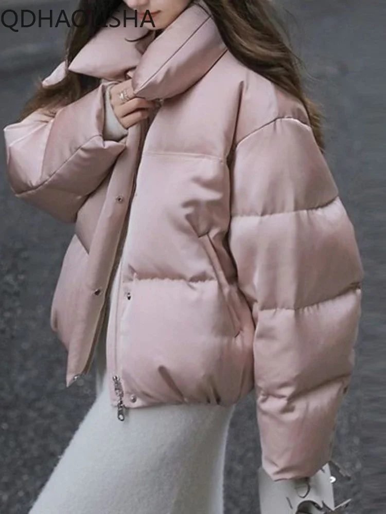 Womens Winter Down Jacket New in Korean Version of Fashionable Loose Fitting Short Elegant Casual Parka Jacket Women's Clothing
Womens Winter Down Jacket New in Korean Version of Fashionable Loose Fitting Short Elegant Casual Parka Jacket Women's Clothing