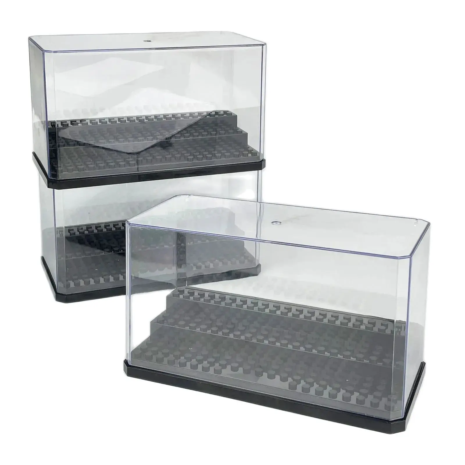 3 Steps Dustproof Acrylic Figures City Car Model Collection Display Box Building Block Storage Plexiglass Showcase Toys
3 Steps Dustproof Acrylic Figures City Car Model Collection Display Box Building Block Storage Plexiglass Showcase Toys