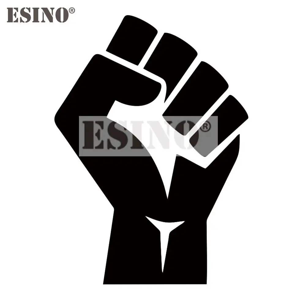 Car Styling Decorative Black Lives Matter Fist PVC Carving Waterproof Sticker Car Bumper Glass Body Creative Pattern Vinyl Decal
Car Styling Decorative Black Lives Matter Fist PVC Carving Waterproof Sticker Car Bumper Glass Body Creative Pattern Vinyl Decal
