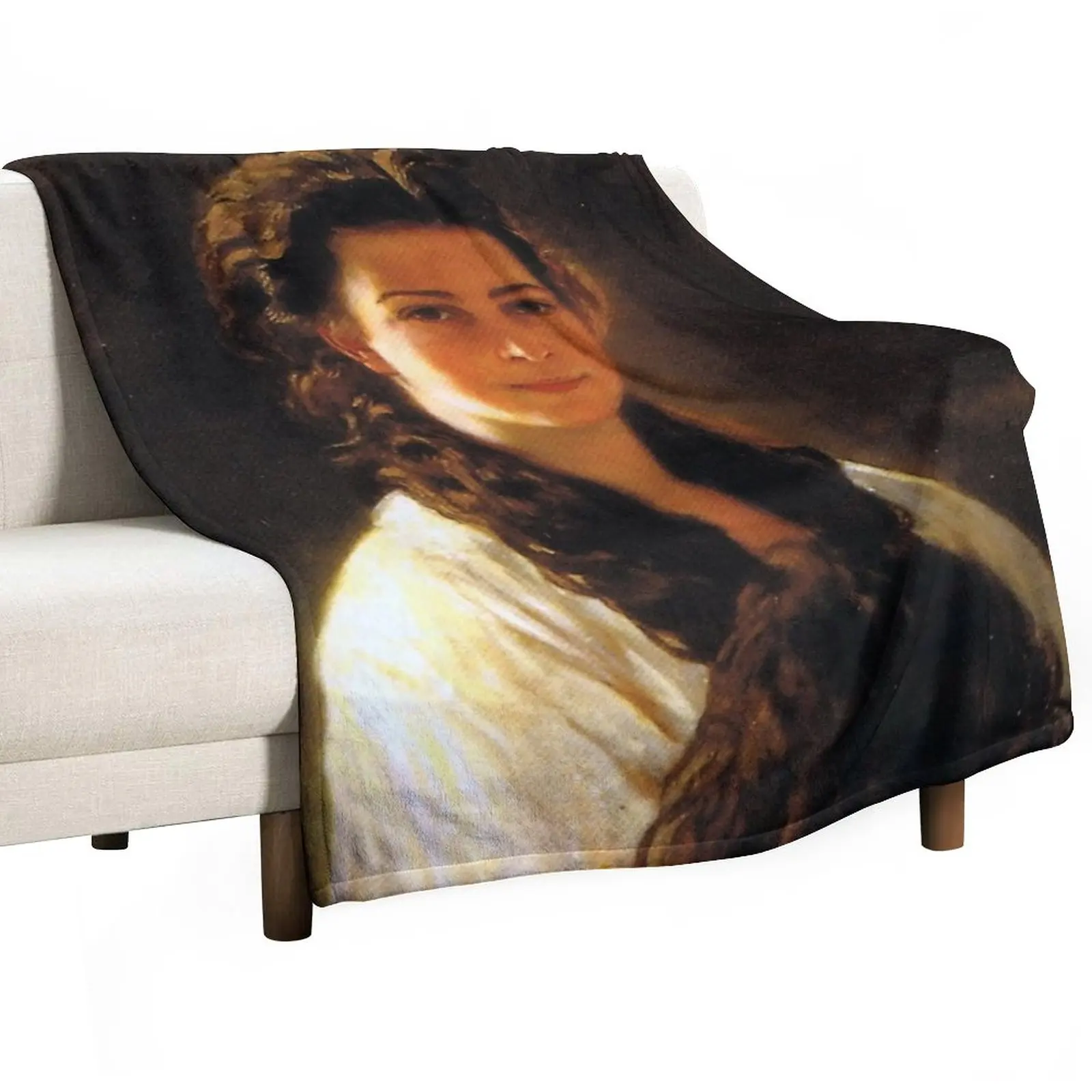 Portrait of Sisi Empress by Riegele Throw Blanket Personalized Gift Luxury St Blanket cosplay anime
Portrait of Sisi Empress by Riegele Throw Blanket Personalized Gift Luxury St Blanket cosplay anime