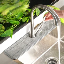 Kitchen Faucet Absorbent Mat Sink Splash Guard Utensils for Kitchen Microfiber Faucet Splash Catcher Countertop Protector Tools
Kitchen Faucet Absorbent Mat Sink Splash Guard Utensils for Kitchen Microfiber Faucet Splash Catcher Countertop Protector Tools