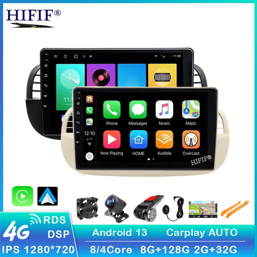 Автомобильный мультимедийный плеер на Android 13, радио, стерео для Fiat 500, 2007, 2008, 2009, 2010, 2011, 2012, 2013, 2014, RDS, QLED, DSP, GPS-навигация
Автомобильный мультимедийный плеер на Android 13, радио, стерео для Fiat 500, 2007, 2008, 2009, 2010, 2011, 2012, 2013, 2014, RDS, QLED, DSP, GPS-навигация