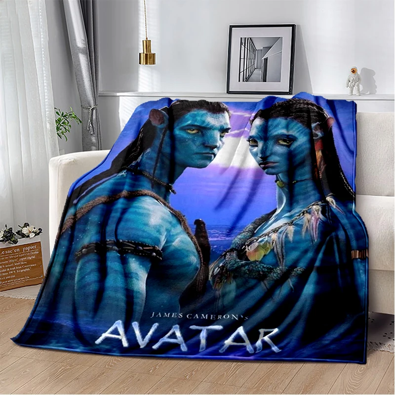 Avatar Science fiction Movie HDPrinting Soft Plush Sofa Bed Throwing Picnic Blanket Modern Flange Plush Blanket Noon Break Cover
Avatar Science fiction Movie HDPrinting Soft Plush Sofa Bed Throwing Picnic Blanket Modern Flange Plush Blanket Noon Break Cover