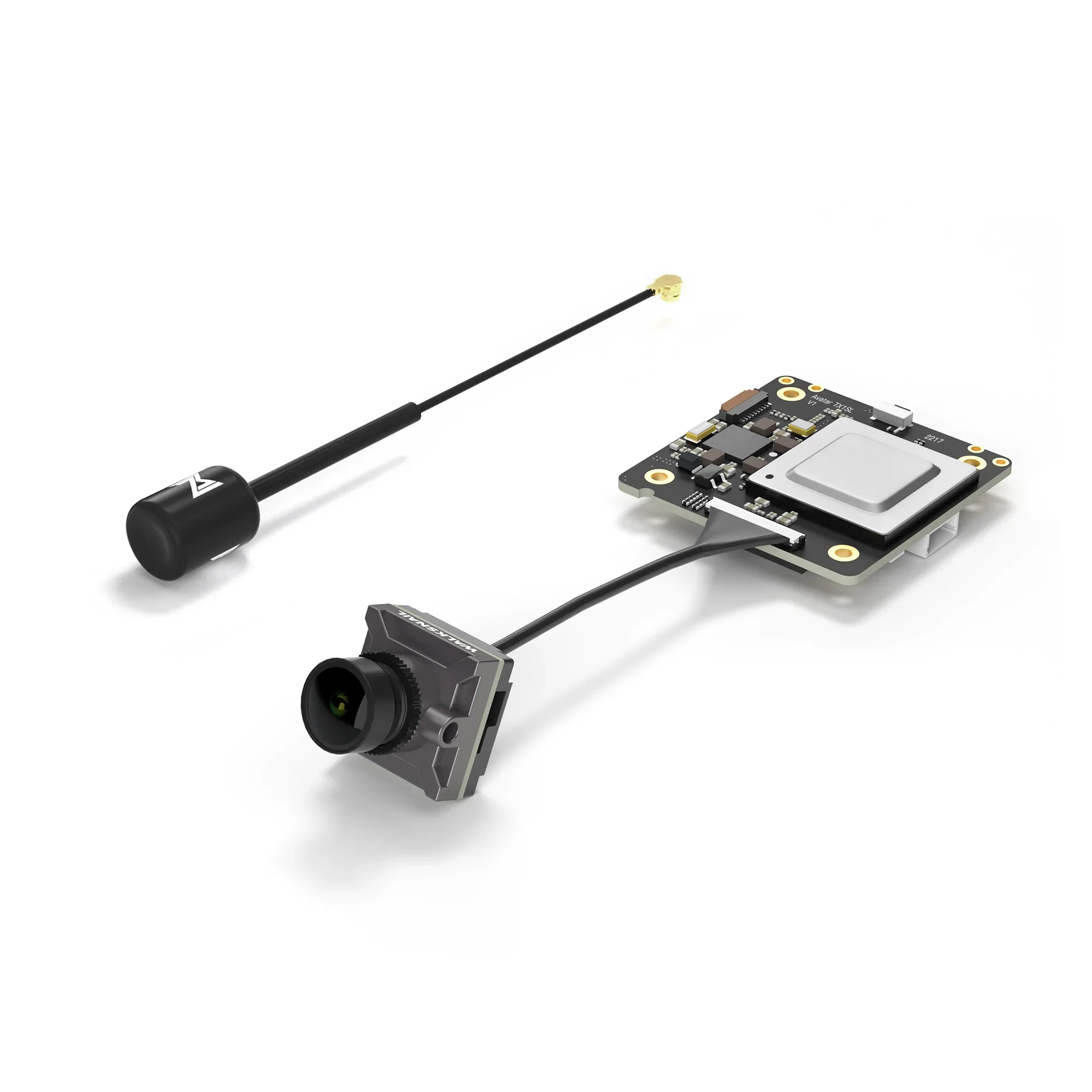 Набор Walksnail Avatar Mini 1S 1080P/60fps 350 мВт 22 мс с низкой задержкой, встроенная память 8 ГБ для дрона FPV Freestyle Tinywhoop 75 мм
Набор Walksnail Avatar Mini 1S 1080P/60fps 350 мВт 22 мс с низкой задержкой, встроенная память 8 ГБ для дрона FPV Freestyle Tinywhoop 75 мм