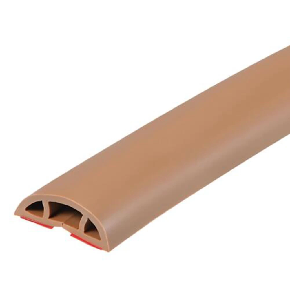 3 Meters Floor Cable Protector Self Adhesive Wire Cover Flexible Cords PVC Soft Floor Wiring Trough Wire Protection Strip
3 Meters Floor Cable Protector Self Adhesive Wire Cover Flexible Cords PVC Soft Floor Wiring Trough Wire Protection Strip