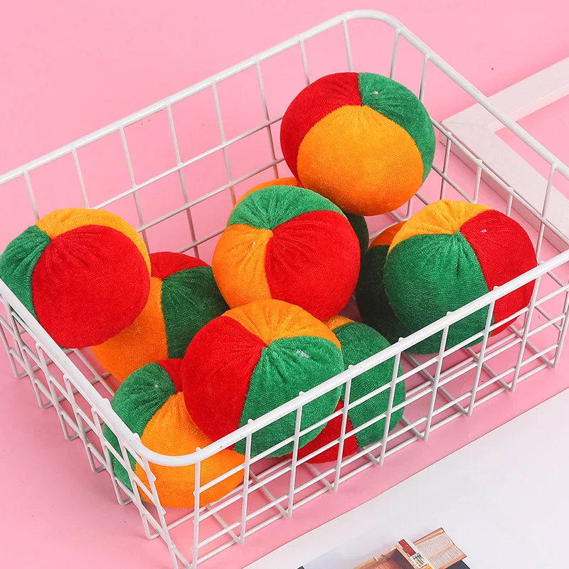 Children's Handmade Leather Sandbags Classic Children's Leisure Traditional Ball Games Juggling Sports Sense Training Toy Balls
Children's Handmade Leather Sandbags Classic Children's Leisure Traditional Ball Games Juggling Sports Sense Training Toy Balls