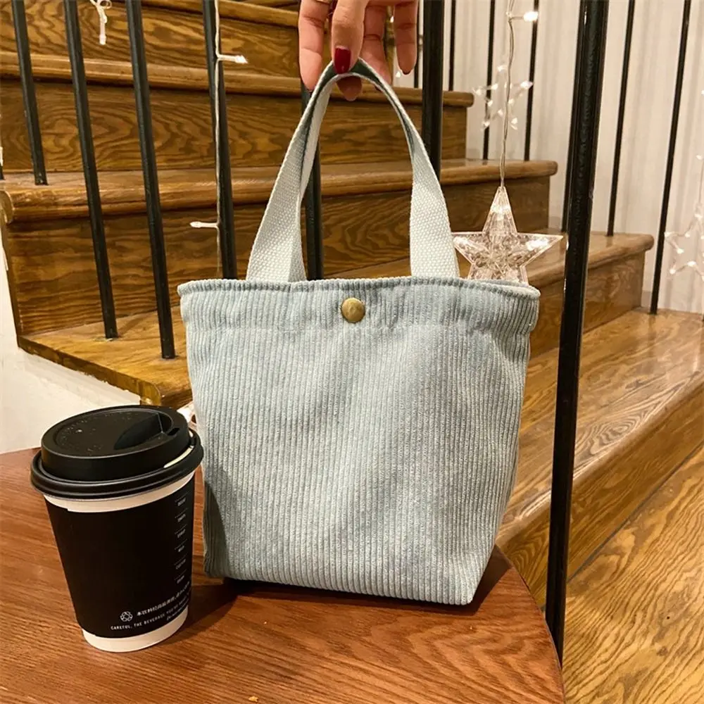 Bag Lightweight Eco Bag Cloth Bag Coin Purse Shopping Books Bags Women Handbags Women Corduroy Bag Lunch Bag Korean Canvas Bag
Bag Lightweight Eco Bag Cloth Bag Coin Purse Shopping Books Bags Women Handbags Women Corduroy Bag Lunch Bag Korean Canvas Bag