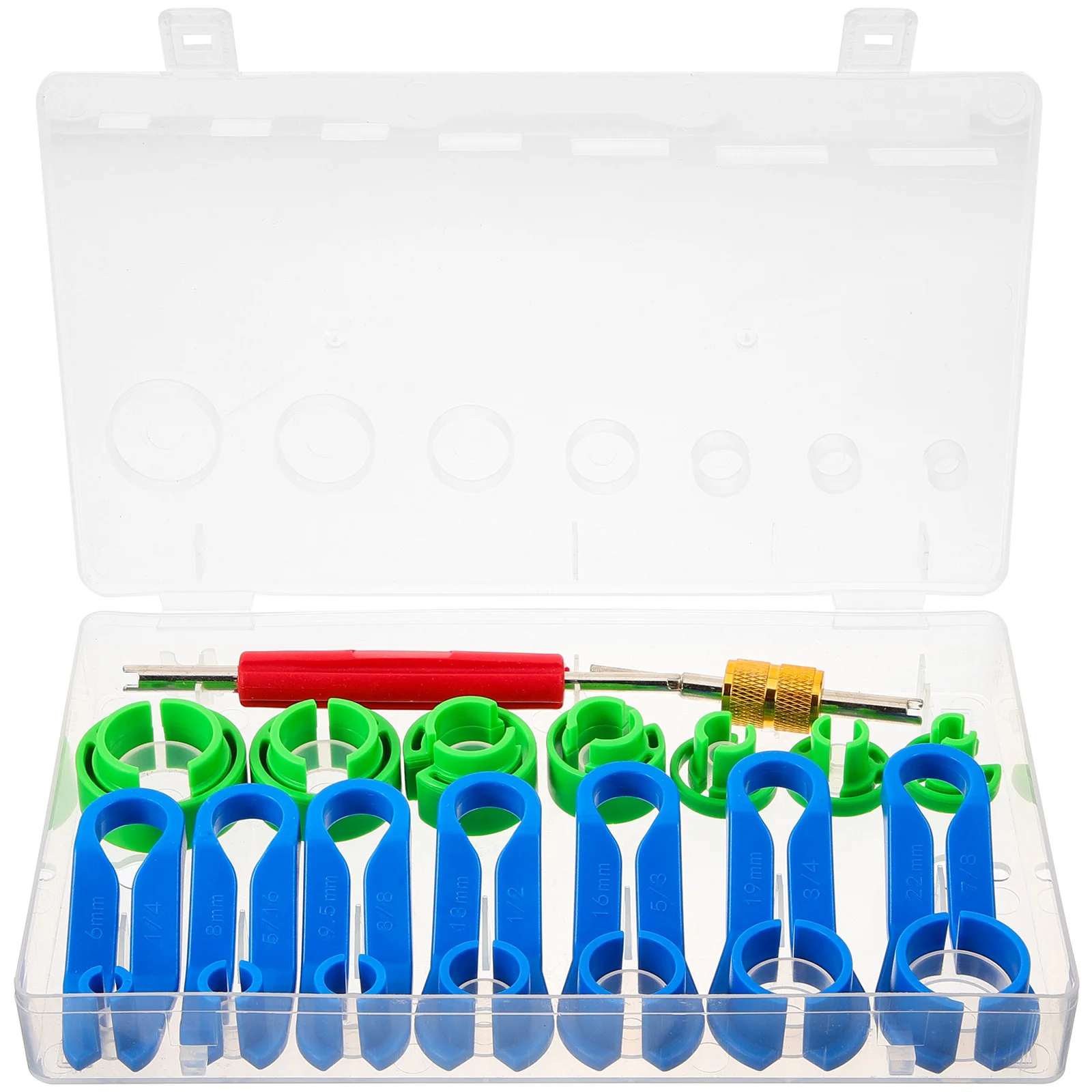 1 Set Auto Air Conditioner Fluorine Pipe Removal Tools Fuel Line Disconnect Tools Kit
1 Set Auto Air Conditioner Fluorine Pipe Removal Tools Fuel Line Disconnect Tools Kit