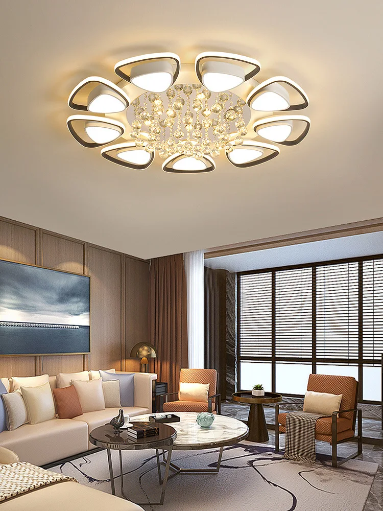 FANPINFANDO modern led chandelier lighting for living room bedroom Crystal ceiling chandeliers kitchen suspension lamps
FANPINFANDO modern led chandelier lighting for living room bedroom Crystal ceiling chandeliers kitchen suspension lamps