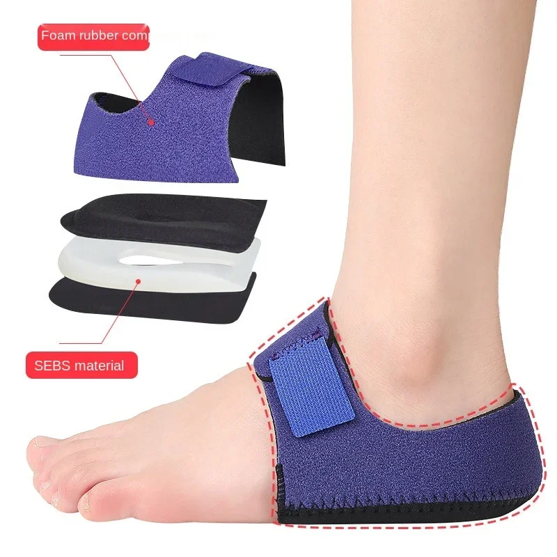 1 Pair Gel Heel Pad Pain Relief for Plantar Fasciitis Sock Worn in Shoes Thin Heel Spur Foot Skin Care Protectors Heel Sleeves
1 Pair Gel Heel Pad Pain Relief for Plantar Fasciitis Sock Worn in Shoes Thin Heel Spur Foot Skin Care Protectors Heel Sleeves