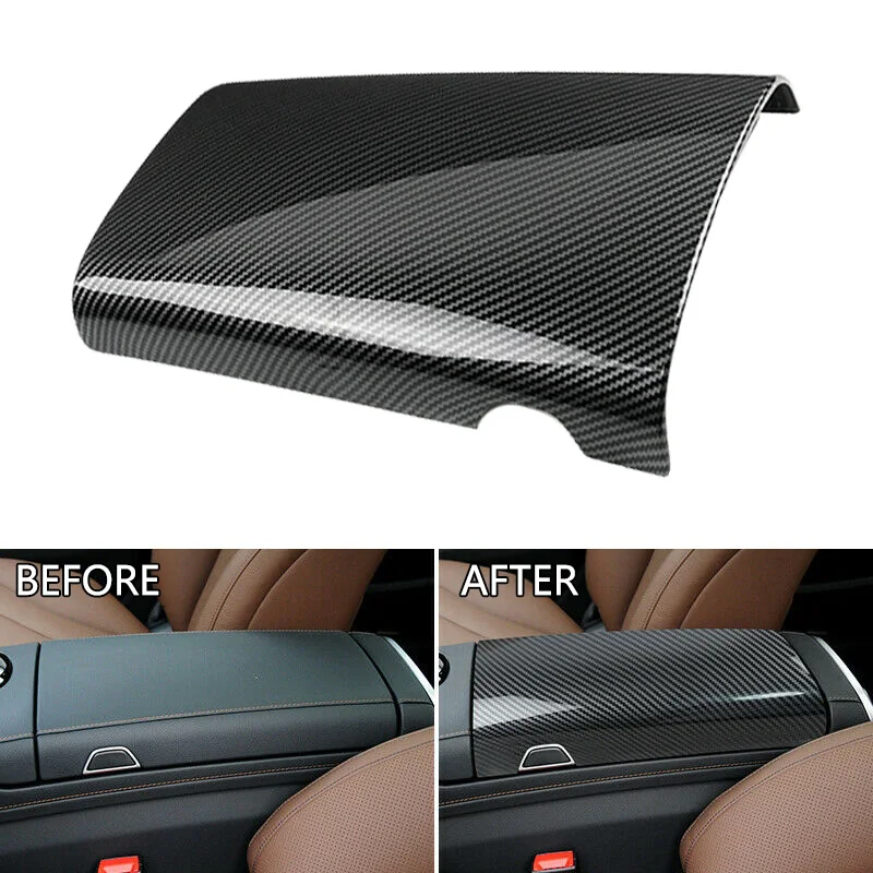 Car Console Armrest Box Cover Trim Fit for Mercedes Benz S Class W222 2014 2015 2016 2017 2018 2019 Carbon Fiber Grain Plastic
Car Console Armrest Box Cover Trim Fit for Mercedes Benz S Class W222 2014 2015 2016 2017 2018 2019 Carbon Fiber Grain Plastic