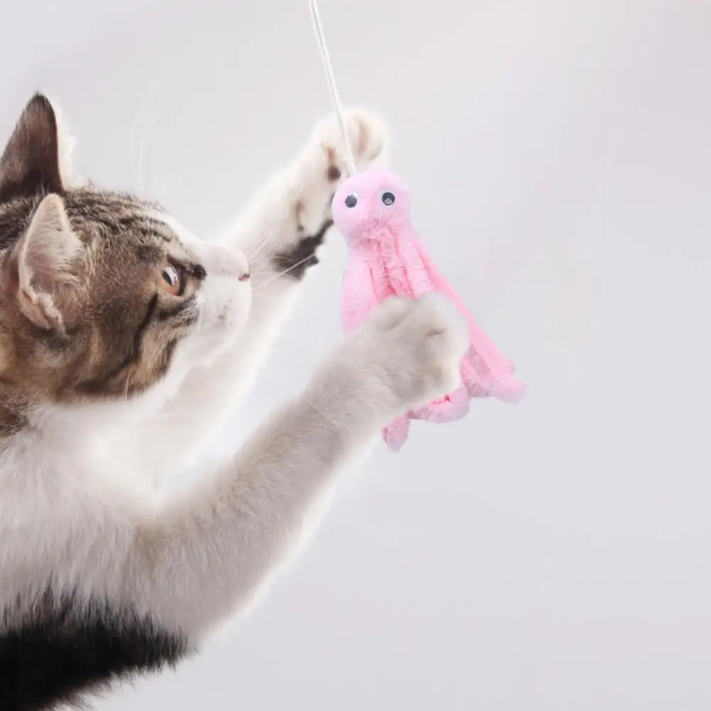 Cat Toy for Growth Health Cat Toy for Engagement Octopus Tease Cat Stick Bite-resistant Toy for Mental Stimulation Boredom
Cat Toy for Growth Health Cat Toy for Engagement Octopus Tease Cat Stick Bite-resistant Toy for Mental Stimulation Boredom