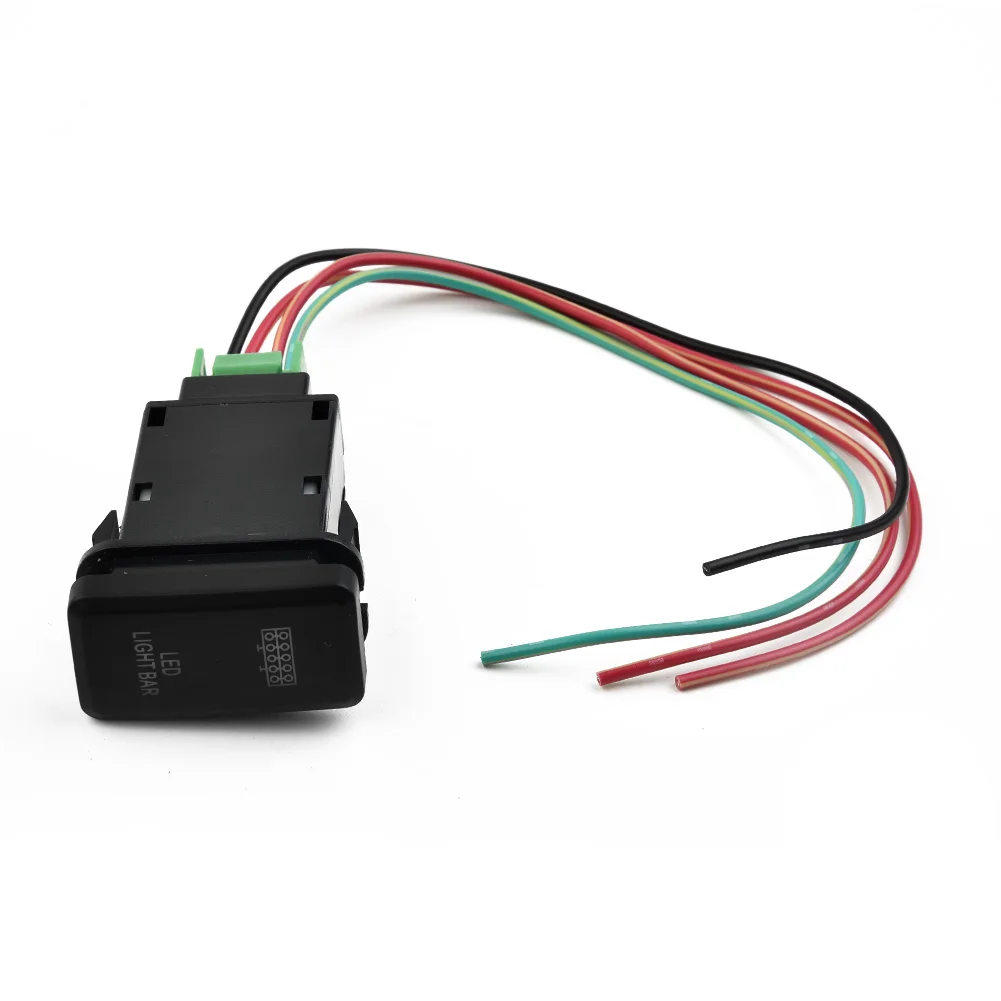 Button Push Switch 12V ON-OFF Part 39x21mm ABS Single Pole Connector Dash For Toyota Heavy Duty Heavy Duty LED
Button Push Switch 12V ON-OFF Part 39x21mm ABS Single Pole Connector Dash For Toyota Heavy Duty Heavy Duty LED