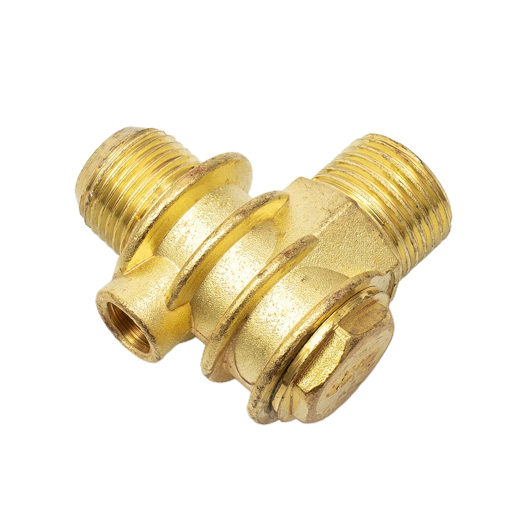 Durable High quality Useful Check Valve Tools Workshop 20*19*10mm 3-Port Brass Equipment Male-Threaded Replacement
Durable High quality Useful Check Valve Tools Workshop 20*19*10mm 3-Port Brass Equipment Male-Threaded Replacement