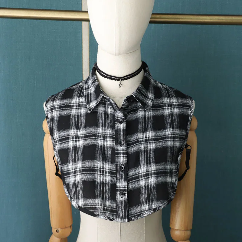 Formal Dress Neck Fake Collars for Mens Suits Shirt Detachable Collar for Women Business Half Shirt Sweater False Collar Decor 
Formal Dress Neck Fake Collars for Mens Suits Shirt Detachable Collar for Women Business Half Shirt Sweater False Collar Decor