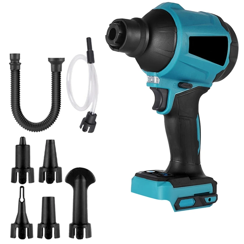 Electric-Air Duster Inflator Cleanner Blowing Fan Fit For Car Electronic Cleaning Formakita 18V
Electric-Air Duster Inflator Cleanner Blowing Fan Fit For Car Electronic Cleaning Formakita 18V